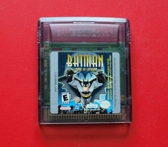 Batman: Chaos in Gotham Nintendo Game Boy Color Authentic - $23.34