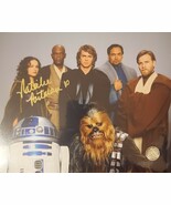 STAR WARS Natalie Portman Autographed AUTO 8x10 Photo SSC COA - $101.68