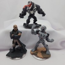 Disney Infinity 2.0/3.0 Marvel Villains lot of 3 figures Spawn Nick Fury Ultron - £11.46 GBP