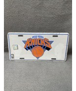 NEW Vintage NBA New York Knicks Basketball License Plate Sealed KG JD - $9.89