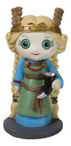 Norsies Goddess Of Earth Fertility Golden Haired Sif Wife Of Thor Small ... - €17,16 EUR