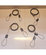4 Qty. of Rize 100 Fasteners 10&#39; Looped Cable Hanging 10&#39; Long  (4 Qty) - $39.99
