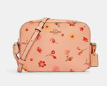 New Coach C8699 Mini Camera Bag with Mystical Floral Print Faded Blush M... - $104.41