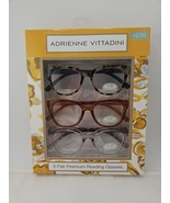 Adrienne Vittadini Designer Reading Glasses  2.00 Brand New Eyeglasses - $24.70