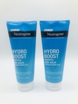 2 Neutrogena Hydro Boost Hydrating Whipped Body Balm Hyaluronic Acid Dry... - £27.88 GBP