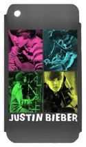 MusicSkins, MS-JB40001, Justin Bieber - 4Square, iPhone 2G/3G/3GS, Skin - $6.26