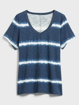 Banana Republic Malibu V-Neck T-Shirt NEW Soft Cotton Modal Tee Top NWT SZ XS-S - £16.34 GBP