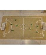 Futebol Gulliver Brazil Football Miniature Similar Subbuteo VERY RARE Fu... - $445.60 CAD
