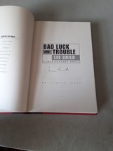 SIGNED Jack Reacher : Bad Luck and Trouble by Lee Child (HC, 2007) Like ... - £23.73 GBP