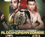 UFC 163 Aldo vs Korean Zombie DVD | Region 4 - £11.69 GBP