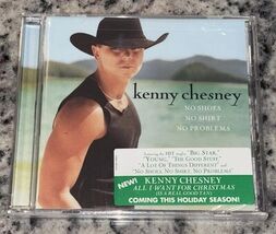 Kenny Chesney CD No Shoes No Shirt No Problems Country Music New Sealed - $7.91
