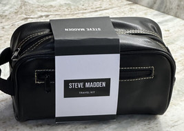 STEVE MADDEN Men&#39;s Basic Unisex Toiletry Bag Kit. One Clear Travel Size ... - £29.49 GBP