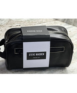 STEVE MADDEN Men&#39;s Basic Unisex Toiletry Bag Kit. One Clear Travel Size ... - £29.49 GBP