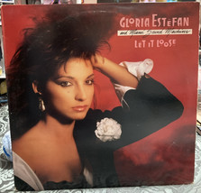 GLORIA ESTEFAN &amp; MIAMI SOUND MACHINE - Let It Loose -  12&quot; Vinyl Record ... - $9.89