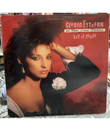 GLORIA ESTEFAN &amp; MIAMI SOUND MACHINE - Let It Loose -  12&quot; Vinyl Record ... - $9.89
