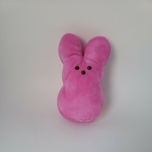 Easter spring Just Born Peeps 6&quot; Pink Plush Bunny - £7.07 GBP