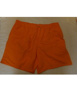 Men&#39;s St. John&#39;s Bay Swim Trunk Shorts Bright Marigold  Size X-Large NEW - $396.64 MXN