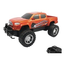 Orange Toyota Tacoma Friction Toy Truck - £15.27 GBP