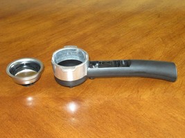 Delonghi EC155 Espresso Machine Replacement : Portafilter Holder w/ 1 Cu... - $20.89
