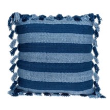 Rustic Bohemian Blue Throw Pillow - €83,41 EUR