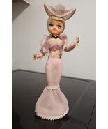 Southern Belle Doll In Pink 12 Inches - $11.57