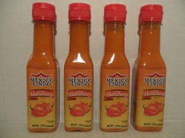 CHILE HABANERO, SALSA HOT RED SAUCE MEXICO LINDO CHILLI PEPPER (4 Pack) - £16.98 GBP