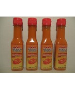 CHILE HABANERO, SALSA HOT RED SAUCE MEXICO LINDO CHILLI PEPPER (4 Pack) - £17.17 GBP