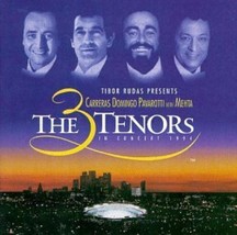 Pavarotti / Domingo / Carreras : The Three Tenors in Concert 1994 CD Pre-Owned - £11.89 GBP