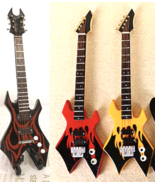 1:6 Western Musical Instruments Electric Guitar 1/6 Scale Doll / Art / D... - $18.93