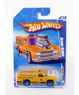 Hot Wheels Rescue Ranger #115/240 HW City Works 07/10 Yellow Die-Cast Tr... - £7.86 GBP