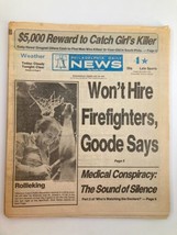 Philadelphia Daily News Tabloid February 20 1985 Coach Rollie Massimino - £18.98 GBP