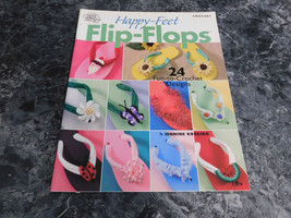 Happy Feet Flip Flops by Jennine Korejko 1379 - $2.99