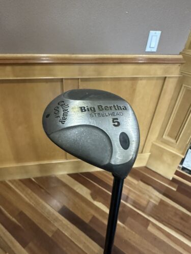 RH Callaway Big Bertha Steelhead 5 Wood Regular Flex Graphite RCH 99 RH - $29.69
