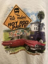 Mens 2016 Pete Paulsens Hot Rod Party French Camp California Shirt Size ... - £14.13 GBP