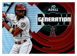 2022 Series 1 Generation Now #GN-5 Jo Adell Angels - £1.16 GBP