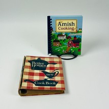 Vintage Amish Cooking Cookbook 2004 , Homes &amp; Gardens House 1965 Cook Books - $23.74