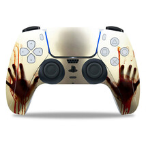 For PS5 Controller Skin Decal Horror Design (1) Vinyl Cover Wrap  - $8.98