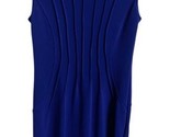 Forever womens 8 Royal blue  Sleeveless fit and Flare Knee Length knit D... - £9.53 GBP