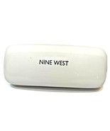 Nine West Hard Clam Shell White Eyeglasses and Sunglasses Case - $16.56