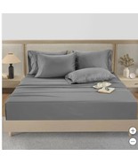 Hotel Signature Sheet Set Gray 6-Piece 800 Thread Count Cotton Luxurious... - $220.58 CAD+