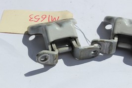11-14 SUBARU IMPREZA WRX SEDAN FRONT PASSENGER RIGHT DOOR HINGES UPPR LWR M1653 image 8