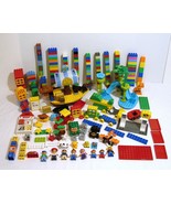 LEGO DUPLO Huge Lot Pirate Ship, Train, Figures, Animals  - £62.91 GBP