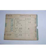 Led Zeppelin Concert Ticket Stub Vintage 1970 Los Angeles Forum* - €867,51 EUR