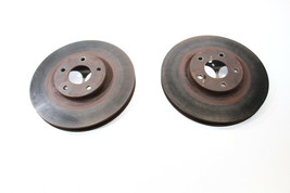 2003-2005 Nissan 350Z 03-08 Infiniti G35 Front Rotor Left Right Pair P773 - £174.87 GBP