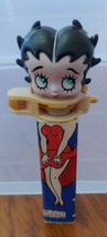 Vintage 2006 Au’some Candies Betty Boop Sweet Klik Smarties Candy Dispenser - £6.18 GBP