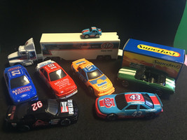 Collectible Toy Cars Chevy Chevelle SS Hardees Exxon Mobile Goodyear Lot... - £23.88 GBP