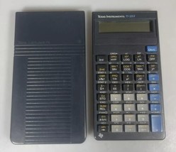 Texas Instruments TI-35X Scientific Calculator With Case Cover Black - $4.94