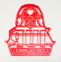 IUP Indiana University Pennsylvania Crimson Hawks Cookie Cutter USA PR3381 - £3.10 GBP