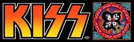 KISS 9 x 3 &quot;RARO&quot; Professionally Printed Glossy Custom Bumper Sticker - $9.60 CAD