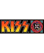 KISS 9 x 3 &quot;RARO&quot; Professionally Printed Glossy Custom Bumper Sticker - $9.53 CAD